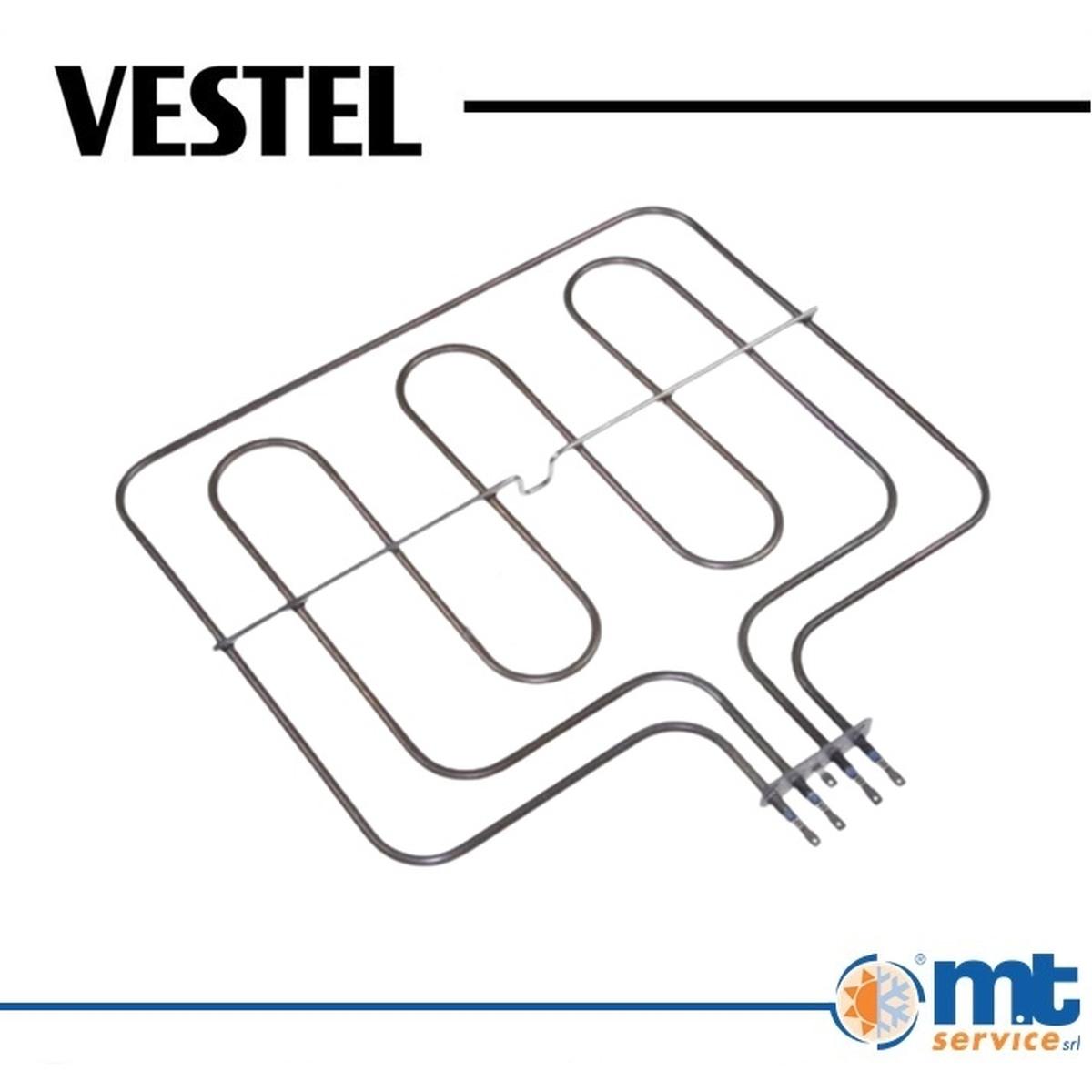 Resistenza superiore compatibile atlantic per atbo.30n4t 1400w+1200w 32043684 ex 32017631 32017630 compatibile candy 49124506