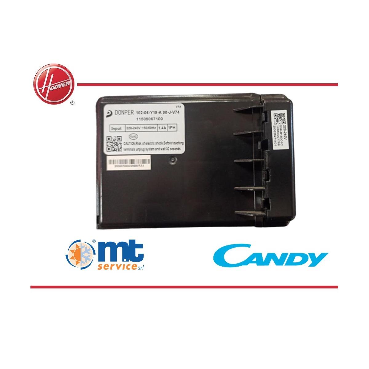 Scheda elettronica controllo compressore inverter 49124754