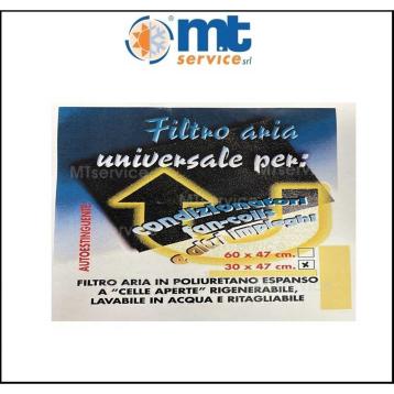 FILTRO CONDIZIONATORI UNIVERSALE 470X300X6mm
