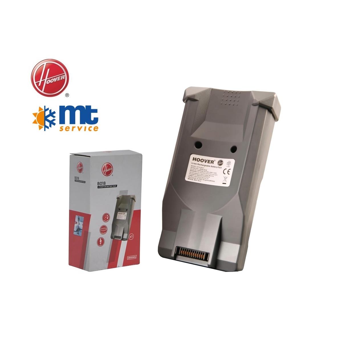 Batteria ricaricabile originale hoover scopa hf300 - b018 - 22,2v