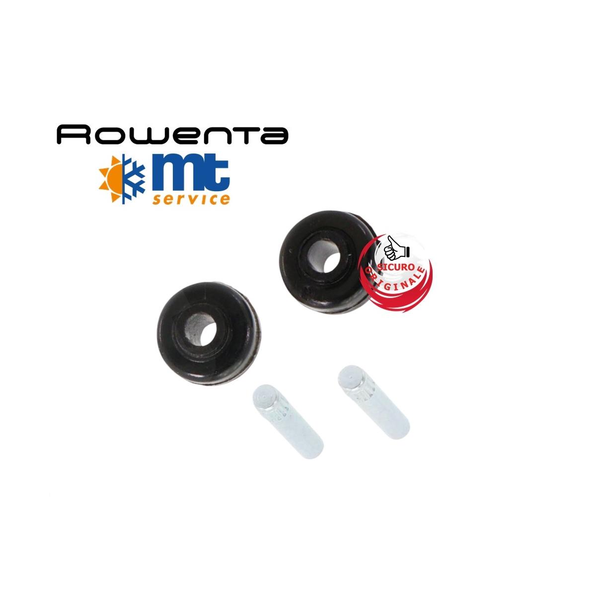 KIT ROTELLA + ASSE (2pz) ANTERIORE SPAZZOLA SCOPA ELETTRICA ROWENTA RH98 RH99