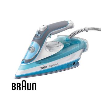 Ferro da stiro braun texstyle 5 - si5006bl - freeglide 3d
