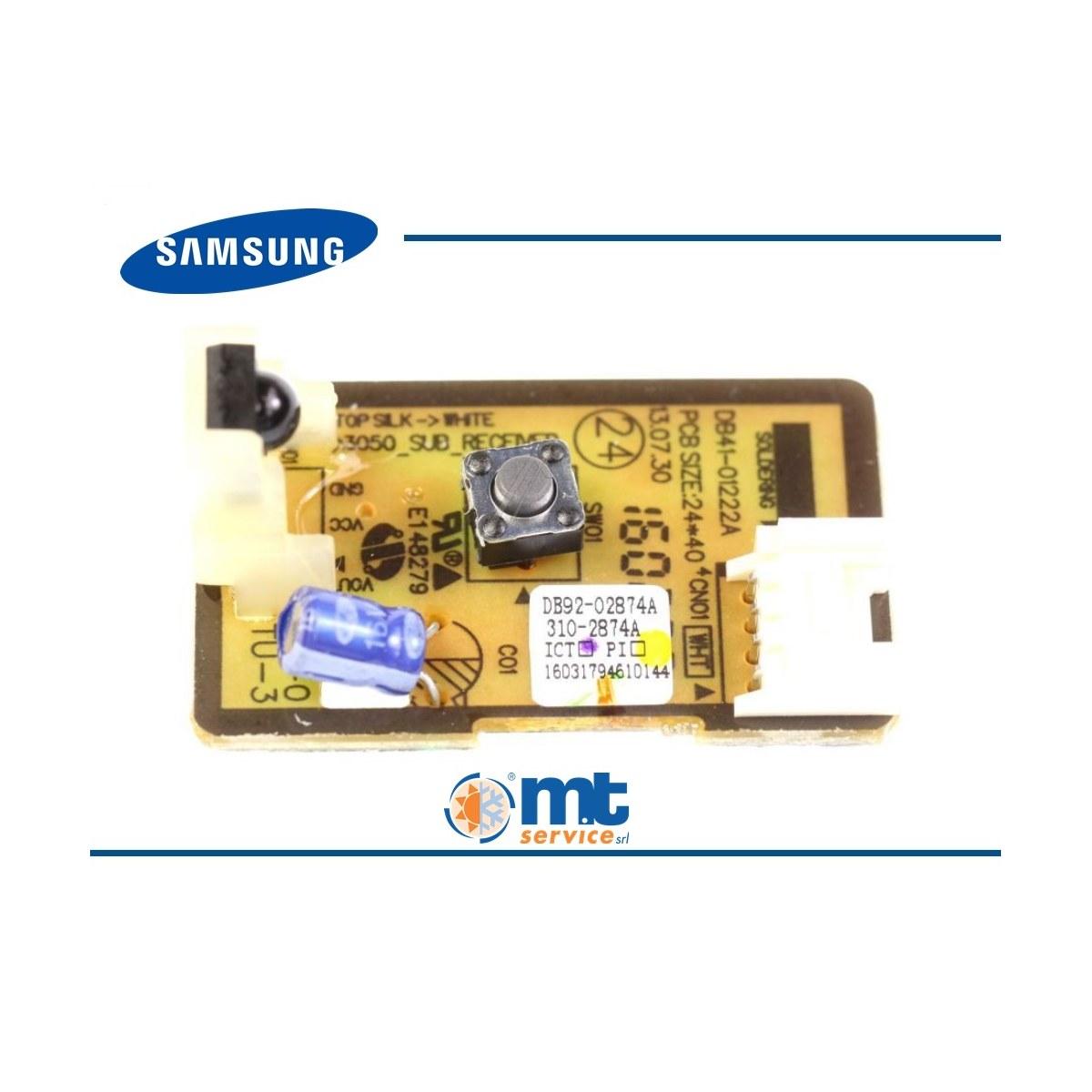 Scheda climatizzatore pcb main unita' interna db92-02874a