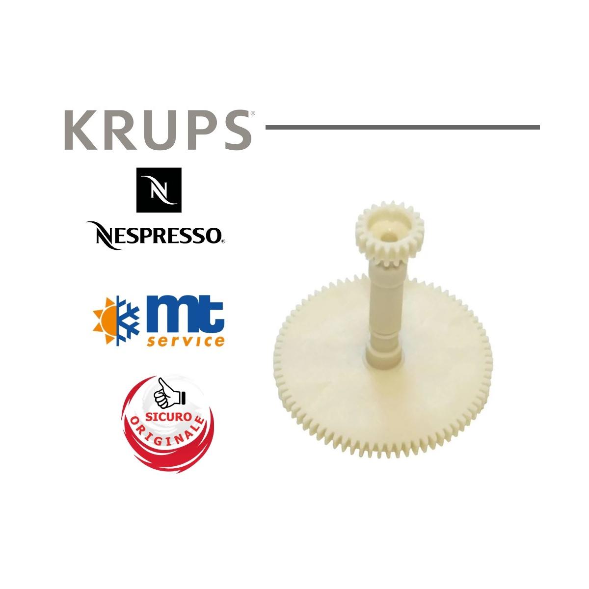 Ingranaggio macchina caffe' krups nespresso u / prodigio /expert