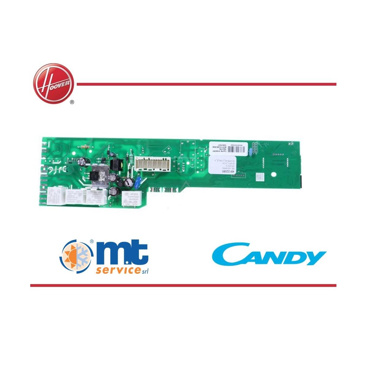 Scheda programmata 43033312 e43036682 49122085