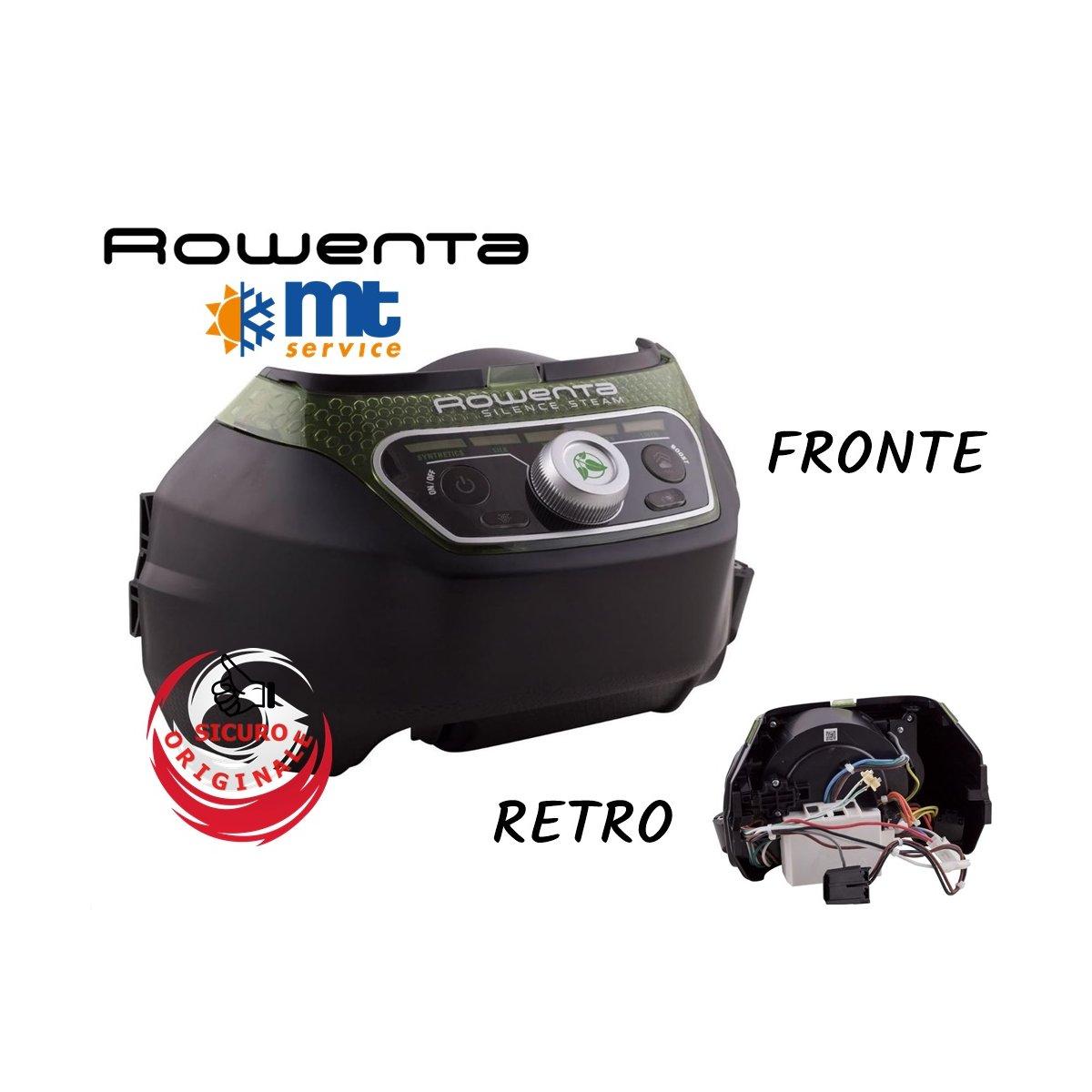 CORPO + SCHEDA ELETTRONICA ORIGINALE PER ROWENTA SILENCE STEAM DG89xx