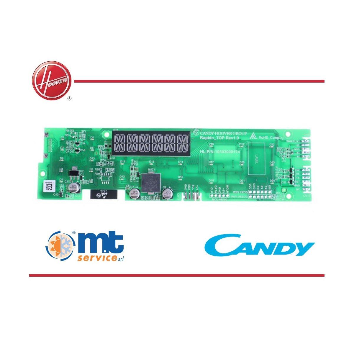 Scheda cruscotto candy originale x ro1496dwmce/1-s