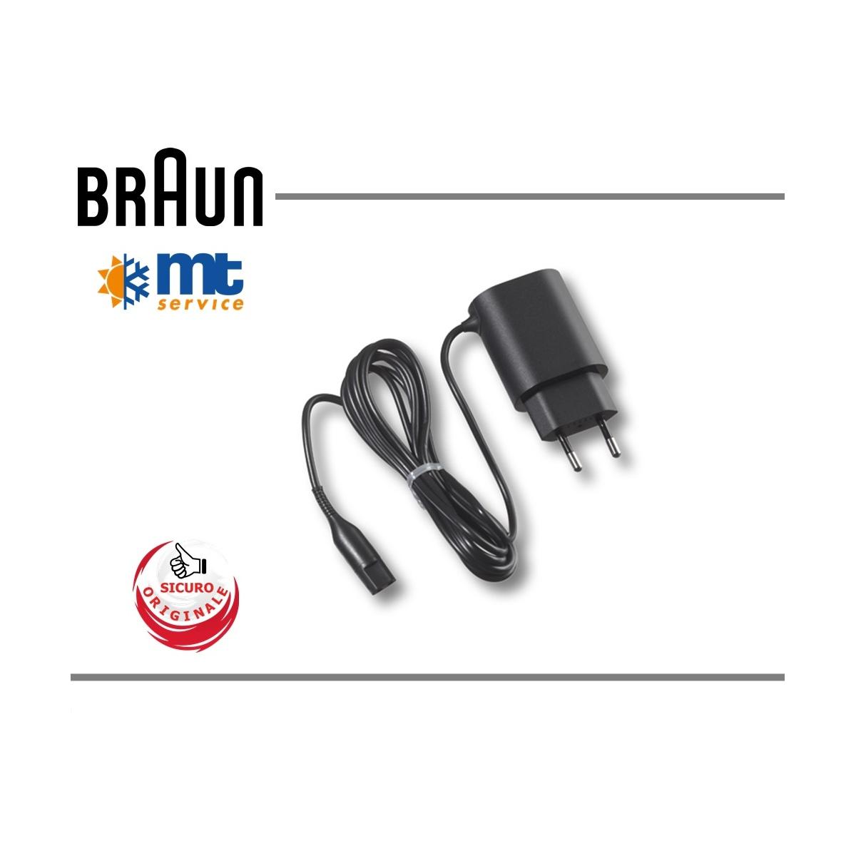 Alimentatore originale braun ou 6v  - 491-5698 - 491-5691 5517