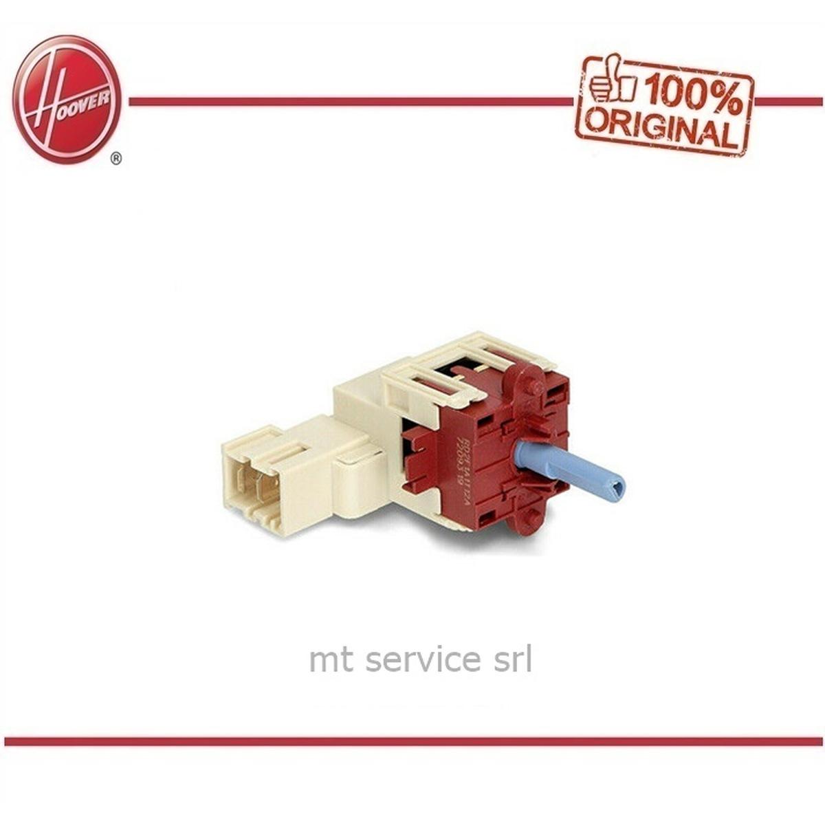 SELETTORE LAVATRICE 12 POSIZIONI LAVATRICE CANDY ZEROWATT HOOVER 41028011<br />