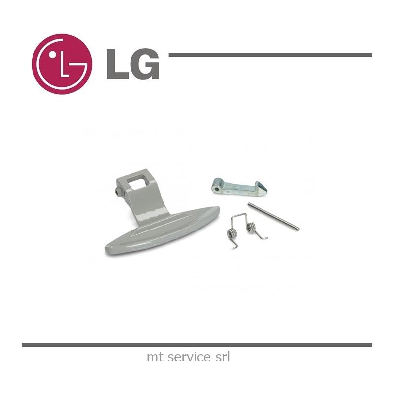 Kit maniglia nasello molla perno lavatrice lg compatibile 3650er3002b 3650en3005a