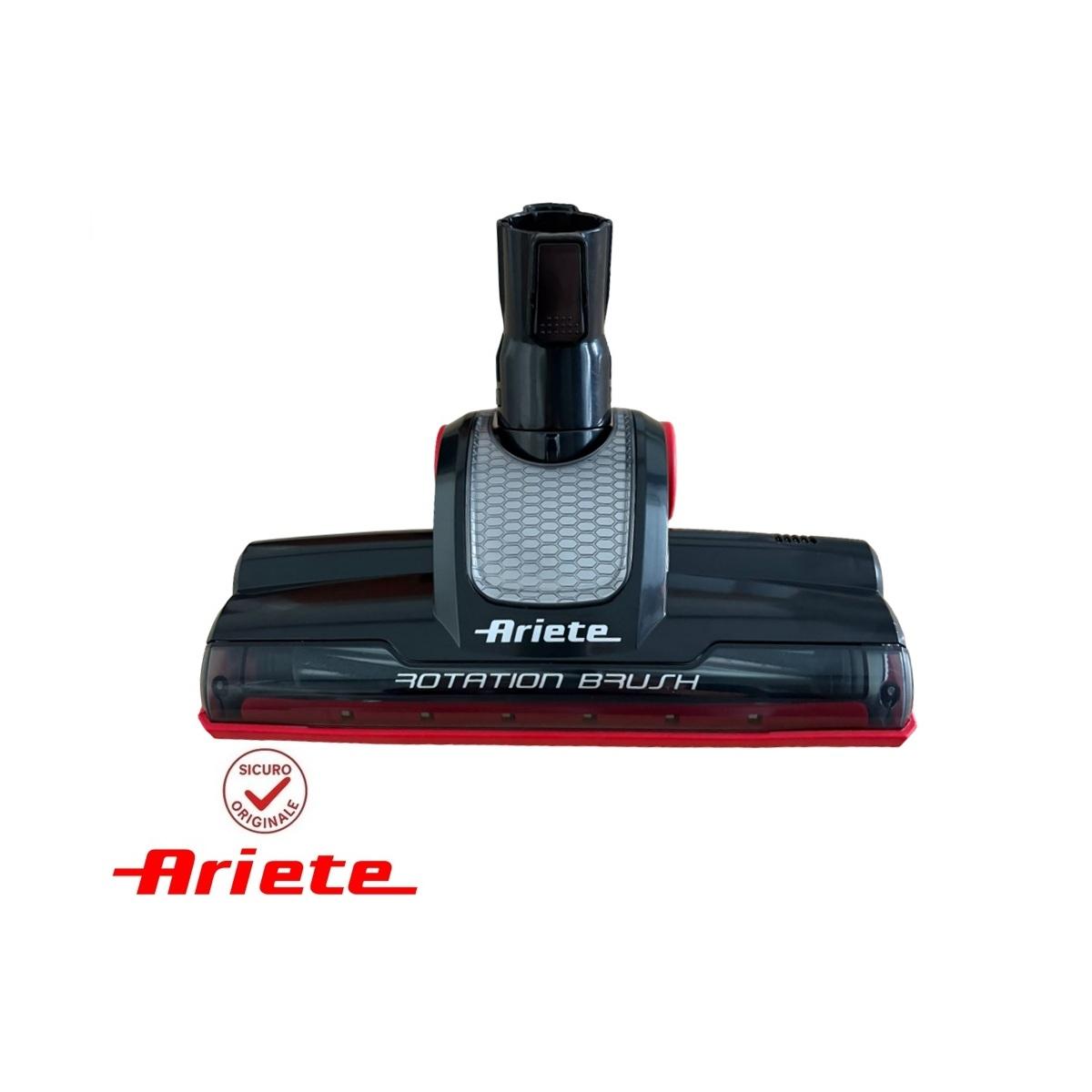 Spazzola con rullo motorizzata nera / rossa originale ariete 2759