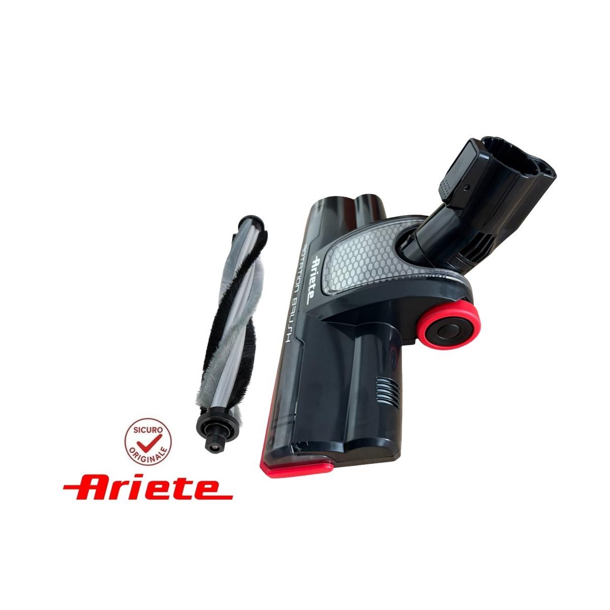 Spazzola con rullo motorizzata nera / rossa originale ariete 2759