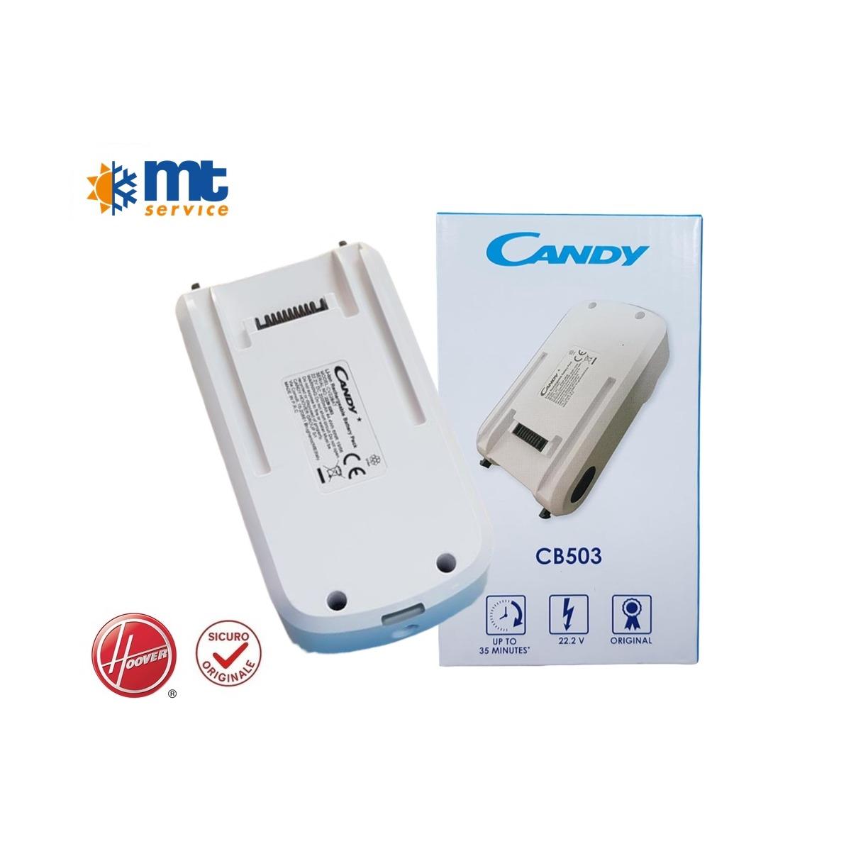BATTERIA ORIGINALE CANDY SCOPA ELETTRICA CVIVA10 - 22,2V 2000Ah