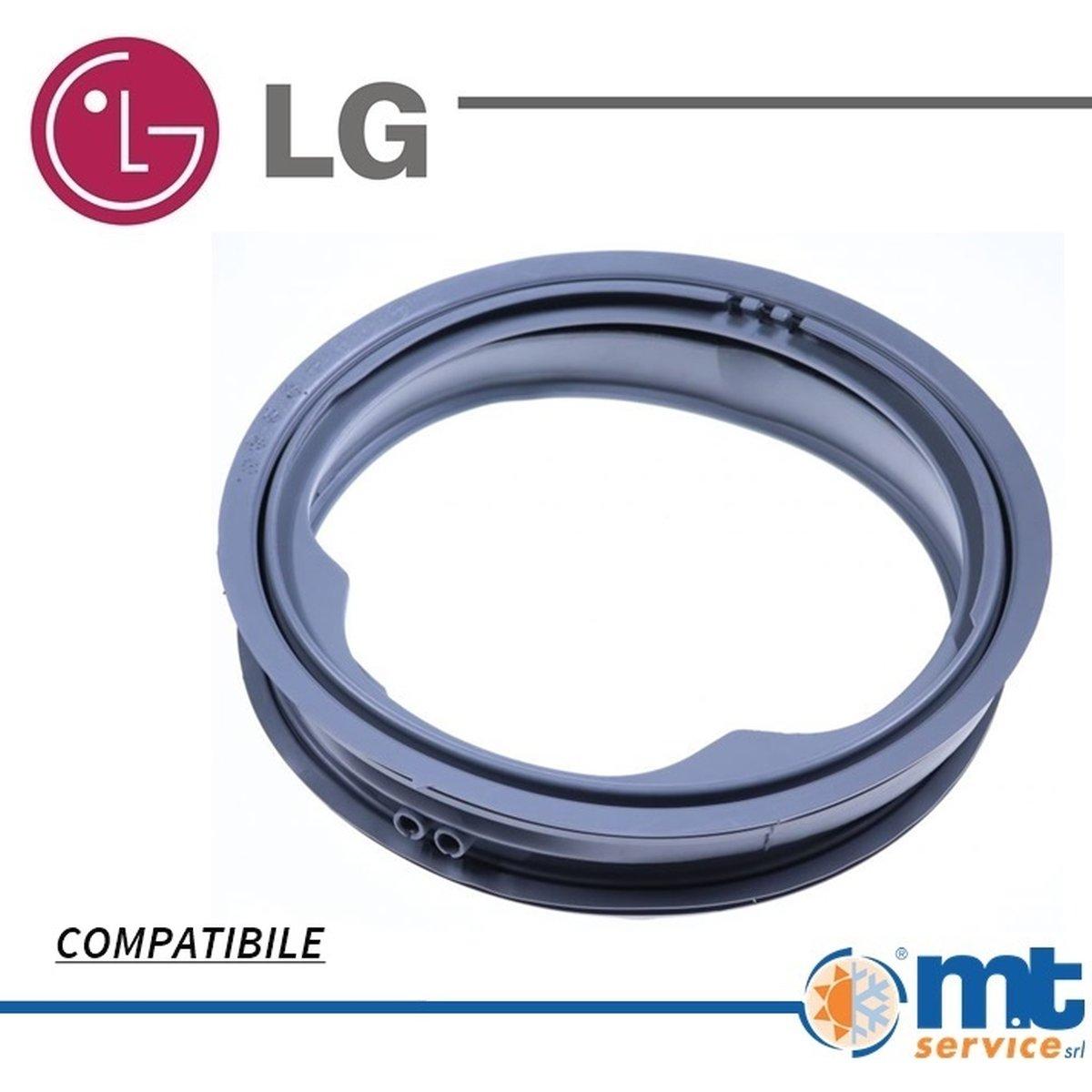 Soffietto oblo' per lavatrice lg compatibile mds61952201 mds61952202 mds60116802 mds61952204 (con tubi chiusi)