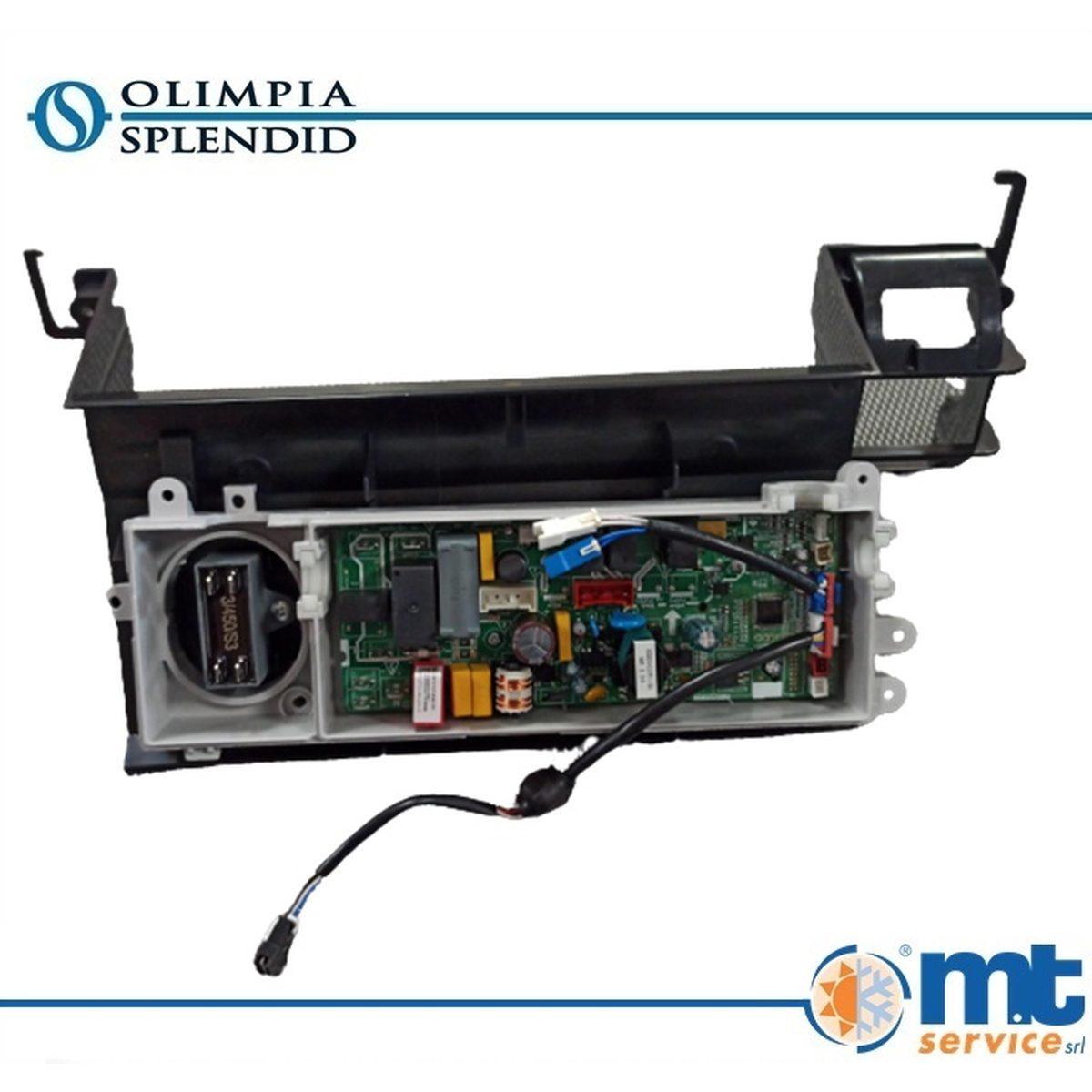 Gruppo scheda elettronica olimpia splendid rd0630