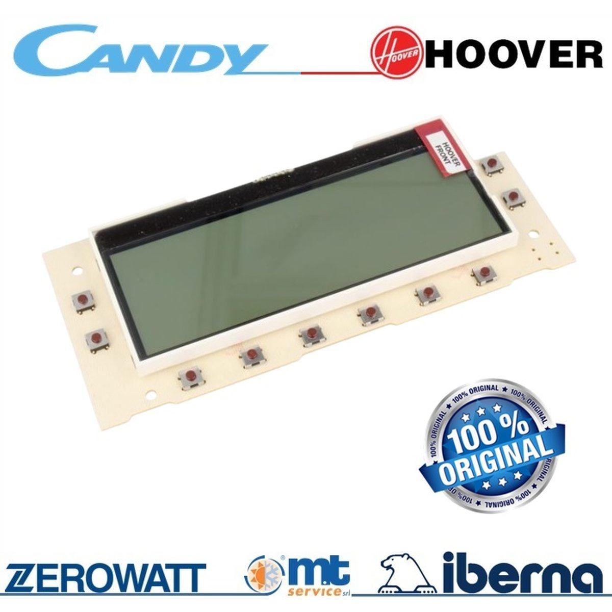 Scheda comandi lcd 41031042