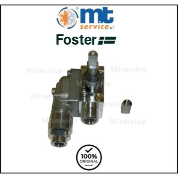 Rubinetto ultrarapido tripla corona originale per piano cottura foster 9602319