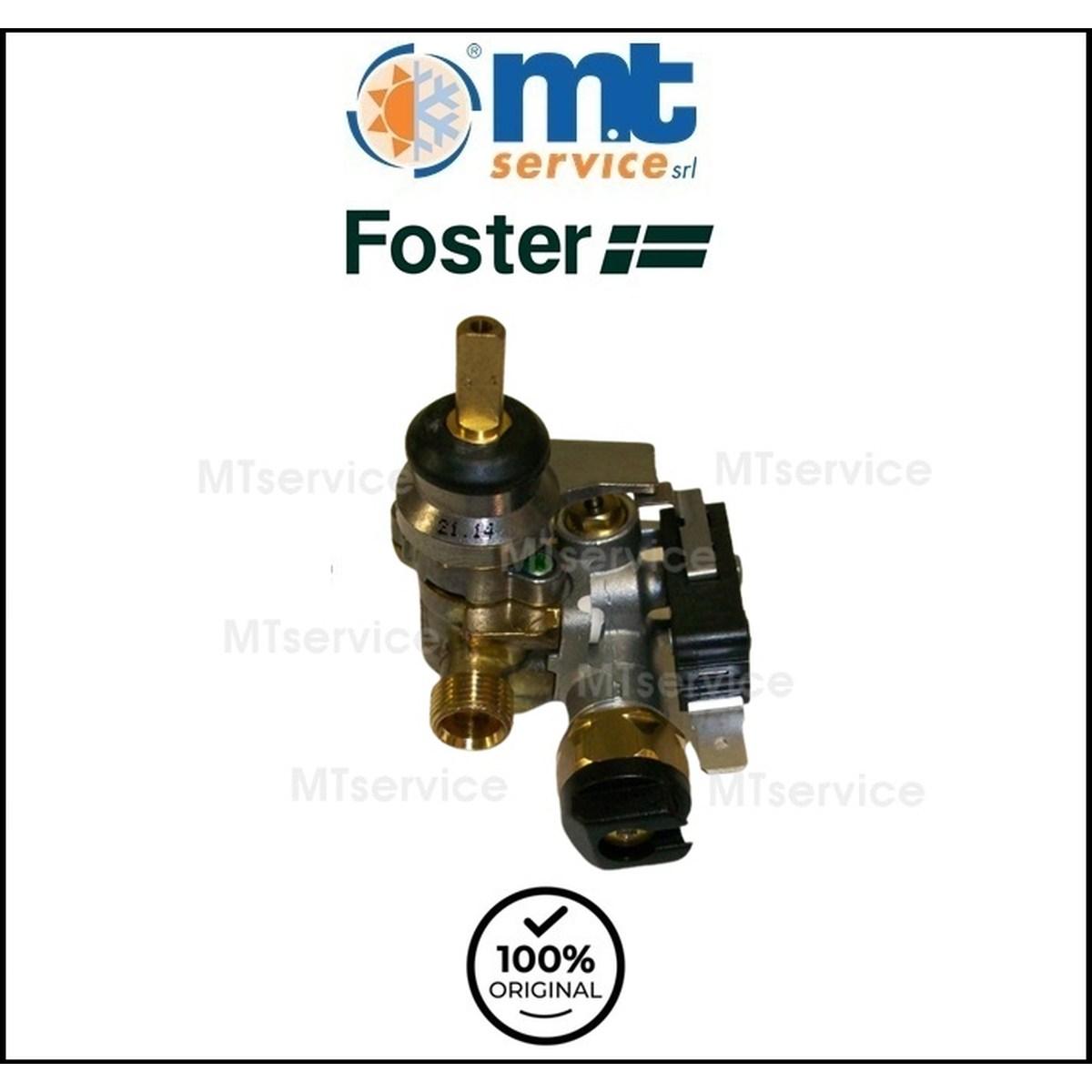 Rubinetto gas valvolato bruciatore medio sr foster 9602331