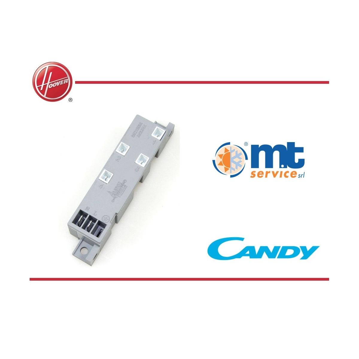 Generatore scintille/accensione 4 fuochi candy