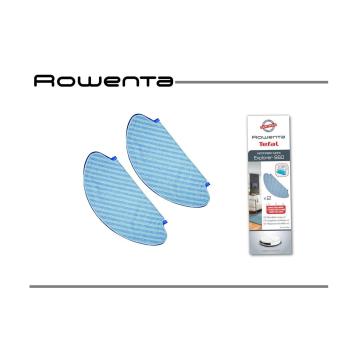 Cf da 2 panni microfibra originale rowenta robot pavimenti explorer 60