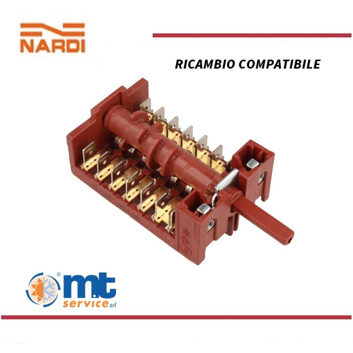 Commutatore 870627 6+0 nardi frx460bjb.a000