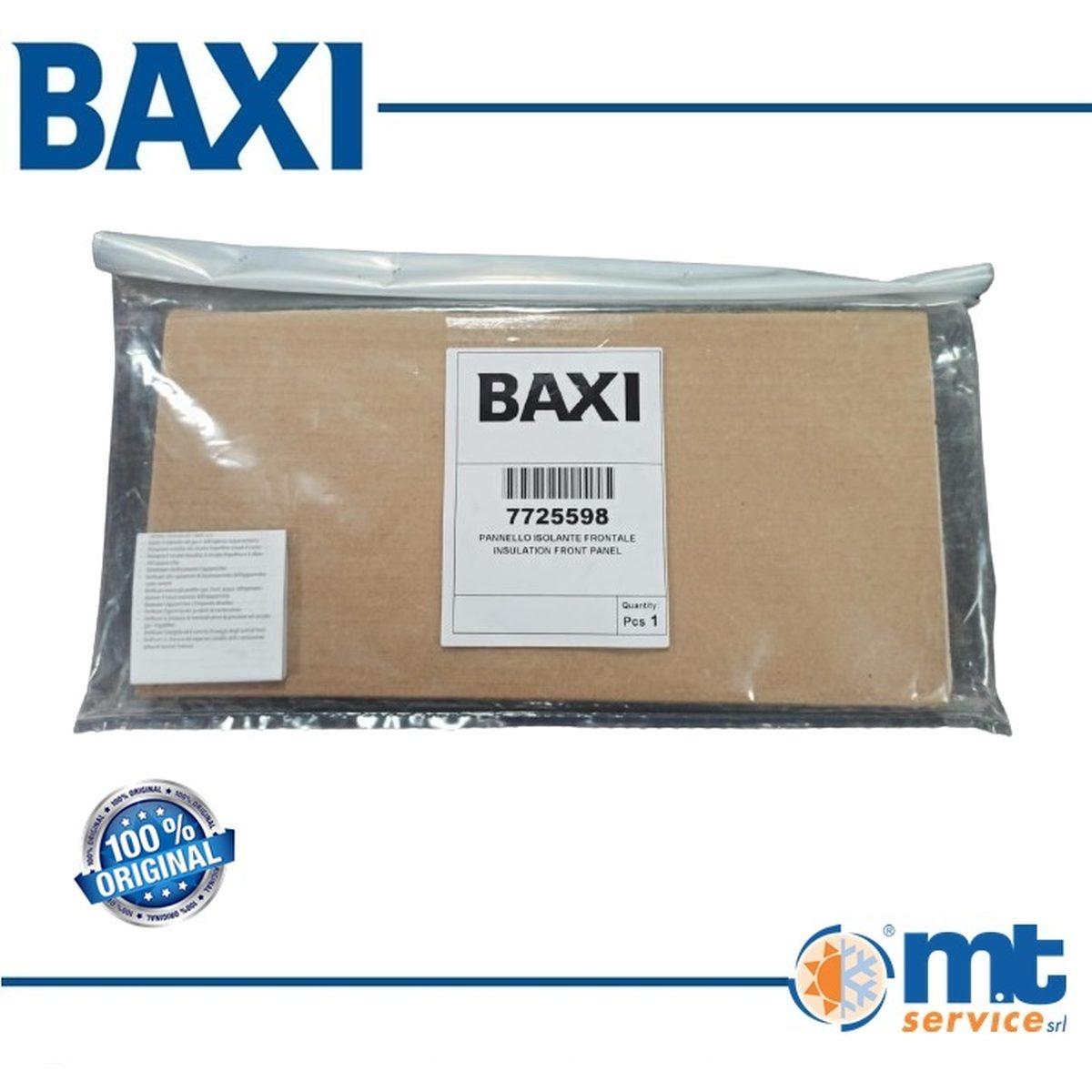 Pannello isolante frontale per baxi avant 24fi