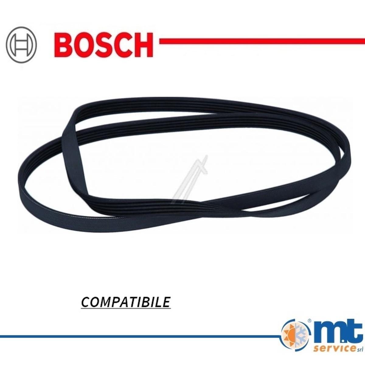 Cinghia rigata 1252 j5 lavatrice compatibile bosch 00439491 00354131 55500010350