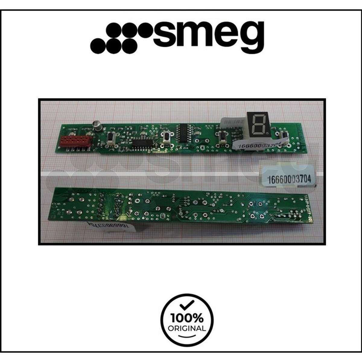 Scheda opzioni lavastoviglie smeg 811651384