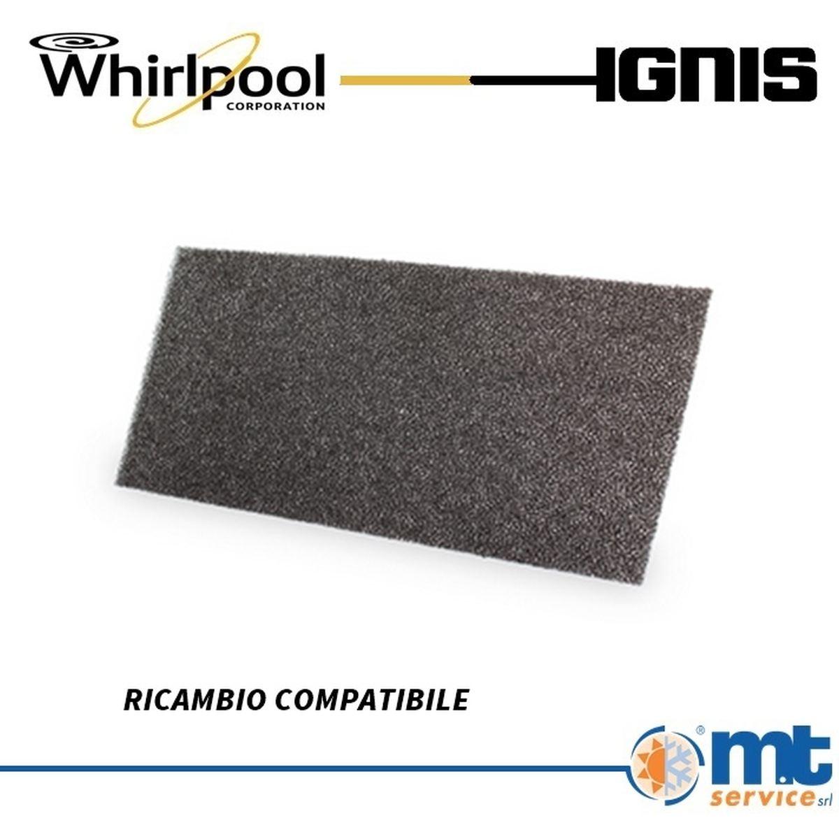 FILTRO ASCIUGATRICE WHIRLPOOL 481010354757 IGNIS - 220 mm X 110 mm X 7mm 2260100 143IG14