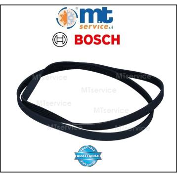 Cinghia poly-v 1255 j5 el lavatrice compatibile bosch 00439490 00360829
