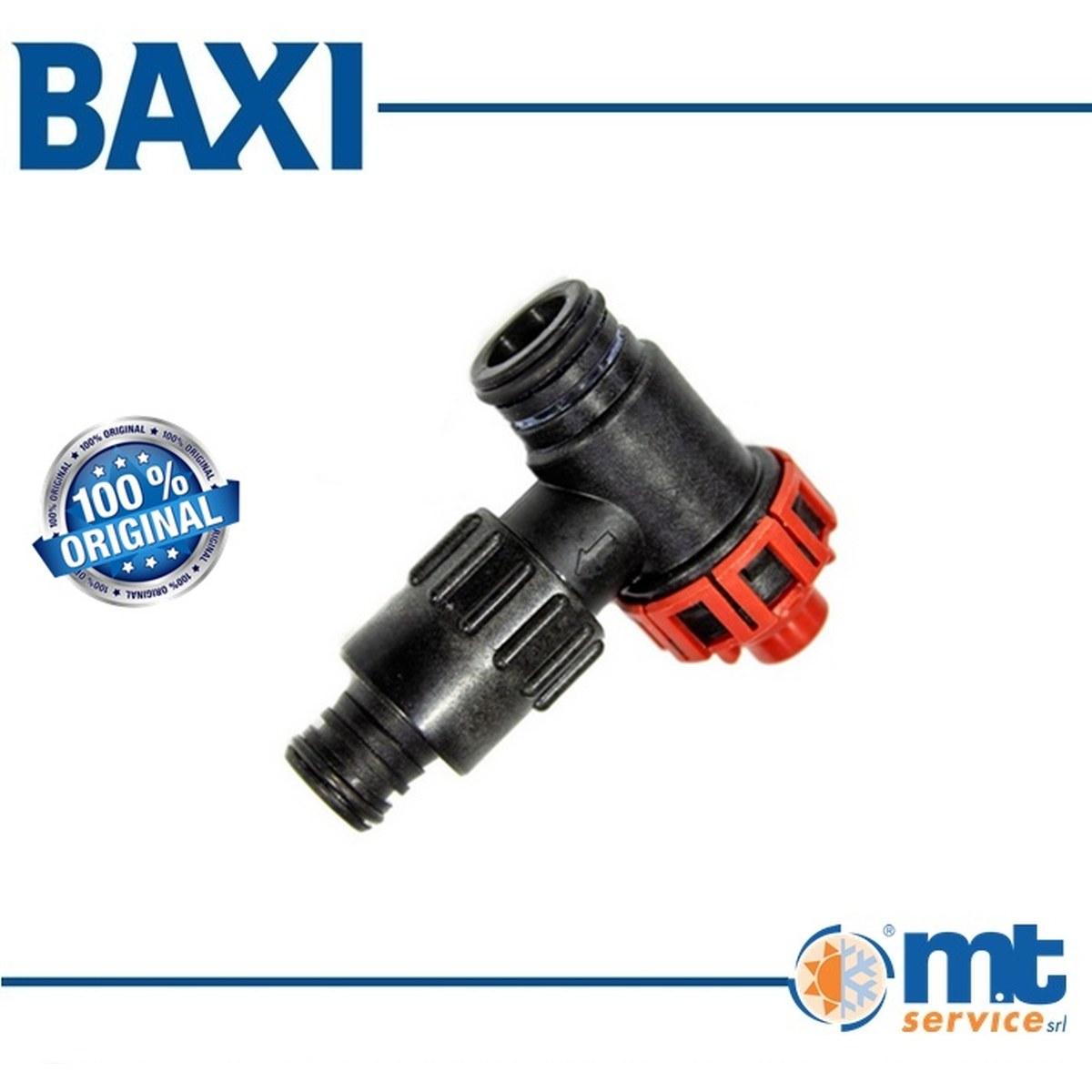 Valvola sicurezza bitron per duotech compact e24