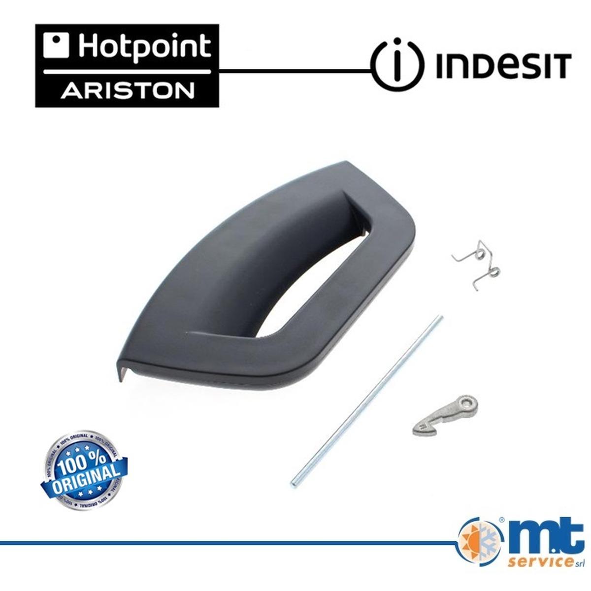 Set maniglia oblo' grigio futura originale c00286151