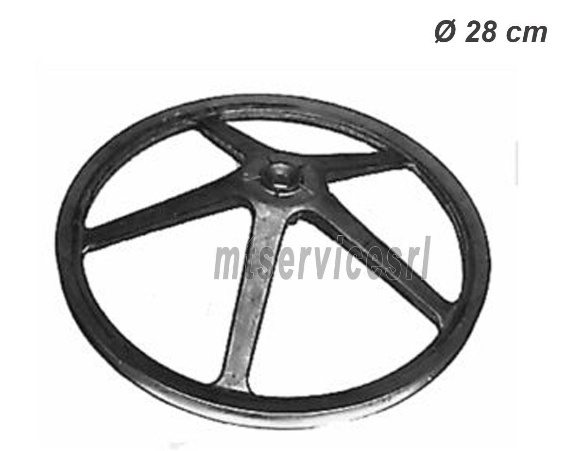 Puleggia cesto margherita 800 giri serie ar 870-970 ariston merloni 022334