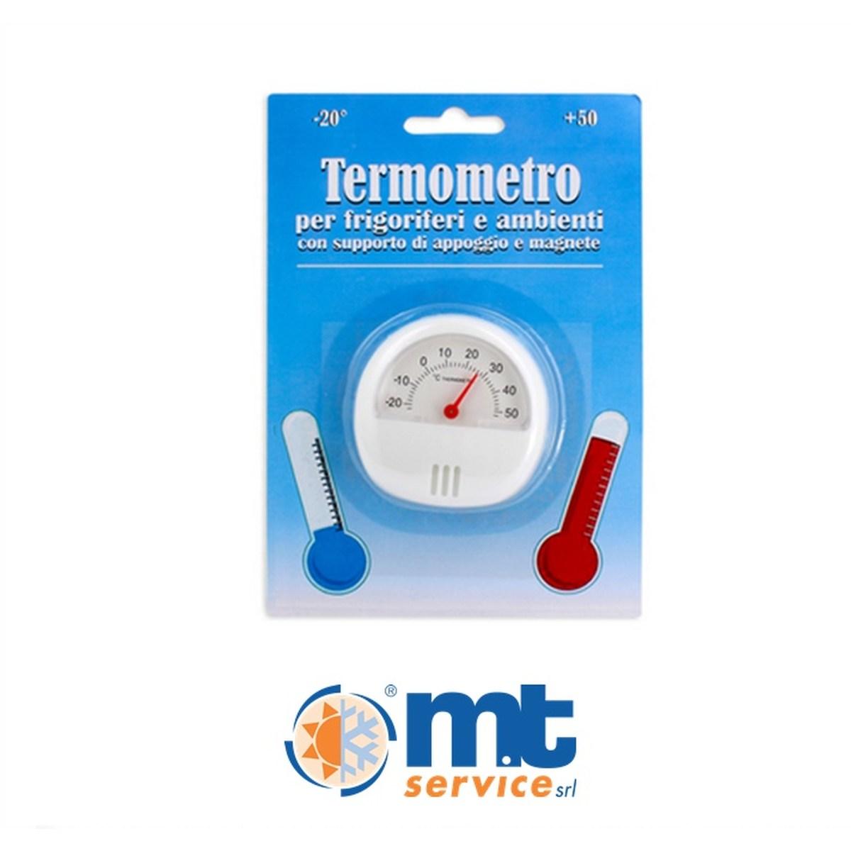Termometro frigo con magnete -20 +50