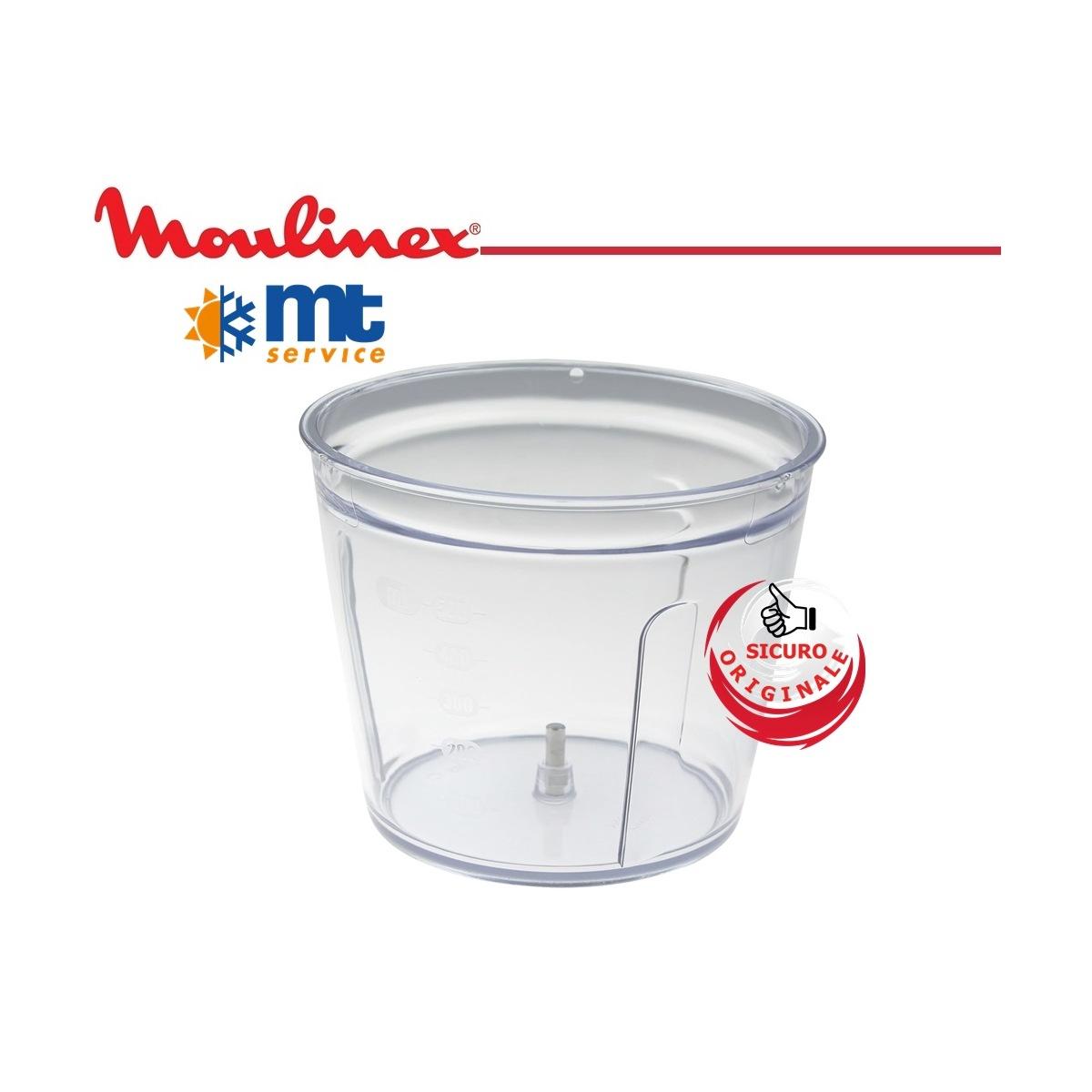 BICCHIERE PER ACCESSORIO TRITATUTTO PER MINIPIMER MOULINEX DD8xxx