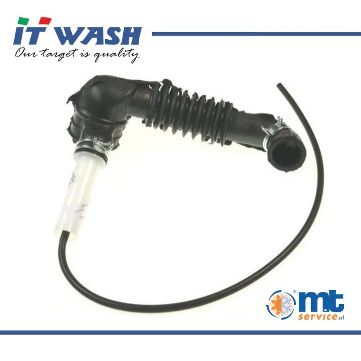 MANICOTTO SCARICO + TRAPPOLA ARIA c/tubicino press. ELECTROLUX ITWASH