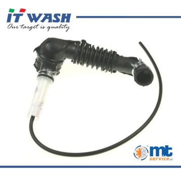 MANICOTTO SCARICO + TRAPPOLA ARIA c/tubicino press. ELECTROLUX ITWASH