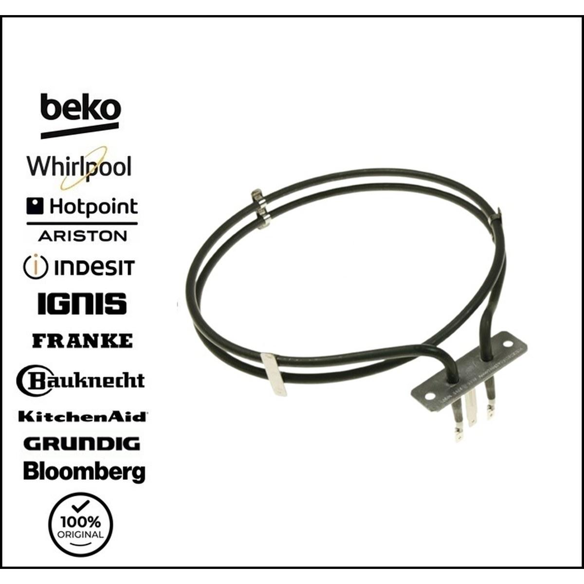 Resistenza circolare 2000w originale franke c00647943