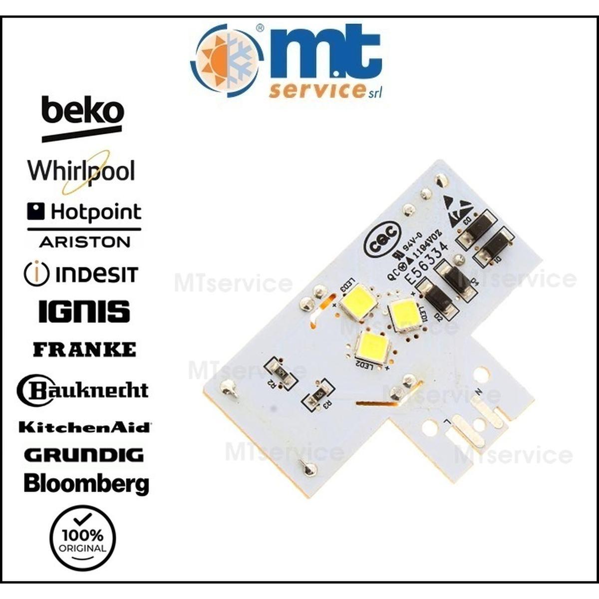 ILLUMINAZIONE LED FRIGO 230V/50Hz, 84 lm EX C00344848