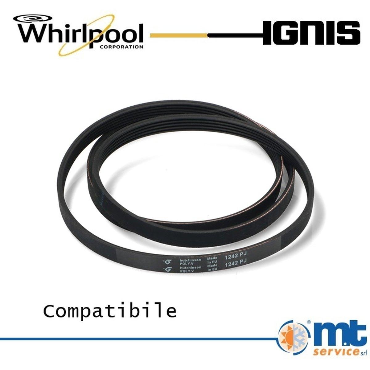 Cinghia 1242 j5 ignis 1236 ig335818206 481235818158 481235818206