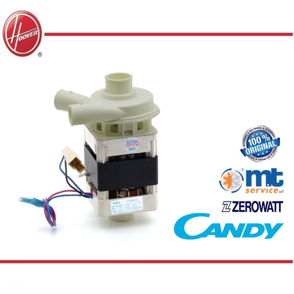 Elettropompa lavastoviglie candy 49012026 compatibile con 49035166 49028721 49017733 49116216 midea 11001010000002 gorenje 725880 bosch 00771466