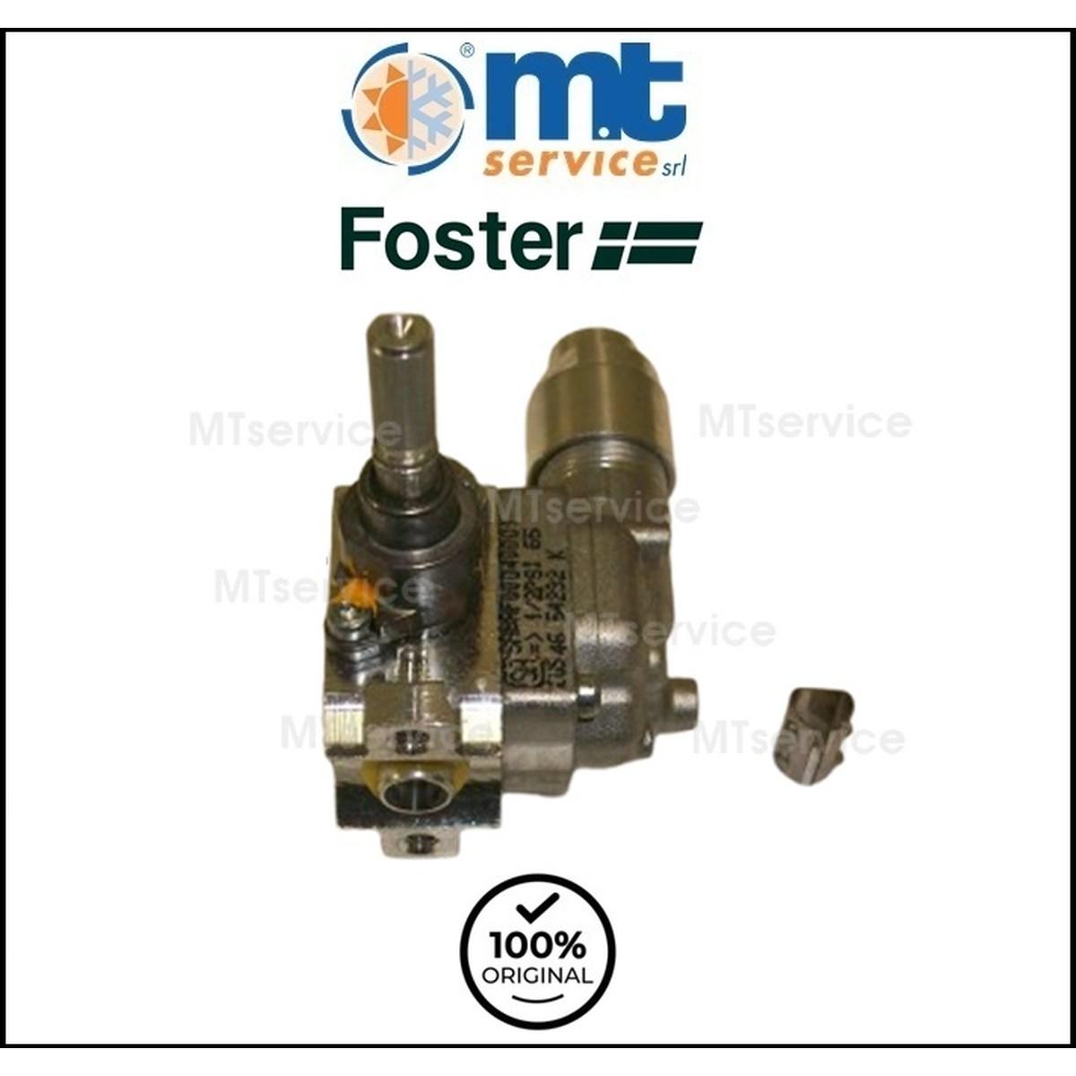 Rubinetto piccolo - medio aux - semirapido originale per piano cottura foster 9602317