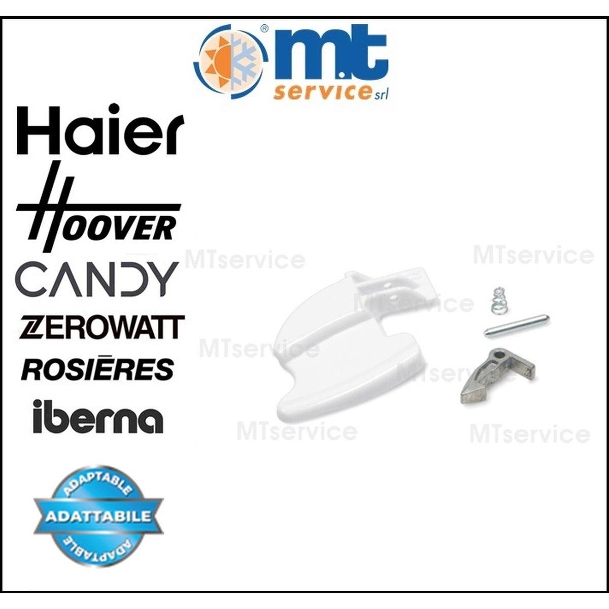 Kit maniglia oblÒ lavatrice compatibile candy hoover 49016396 41028663