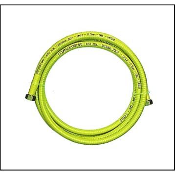 Tubo flessibile acciaio sicurflex csst gas 5 mt