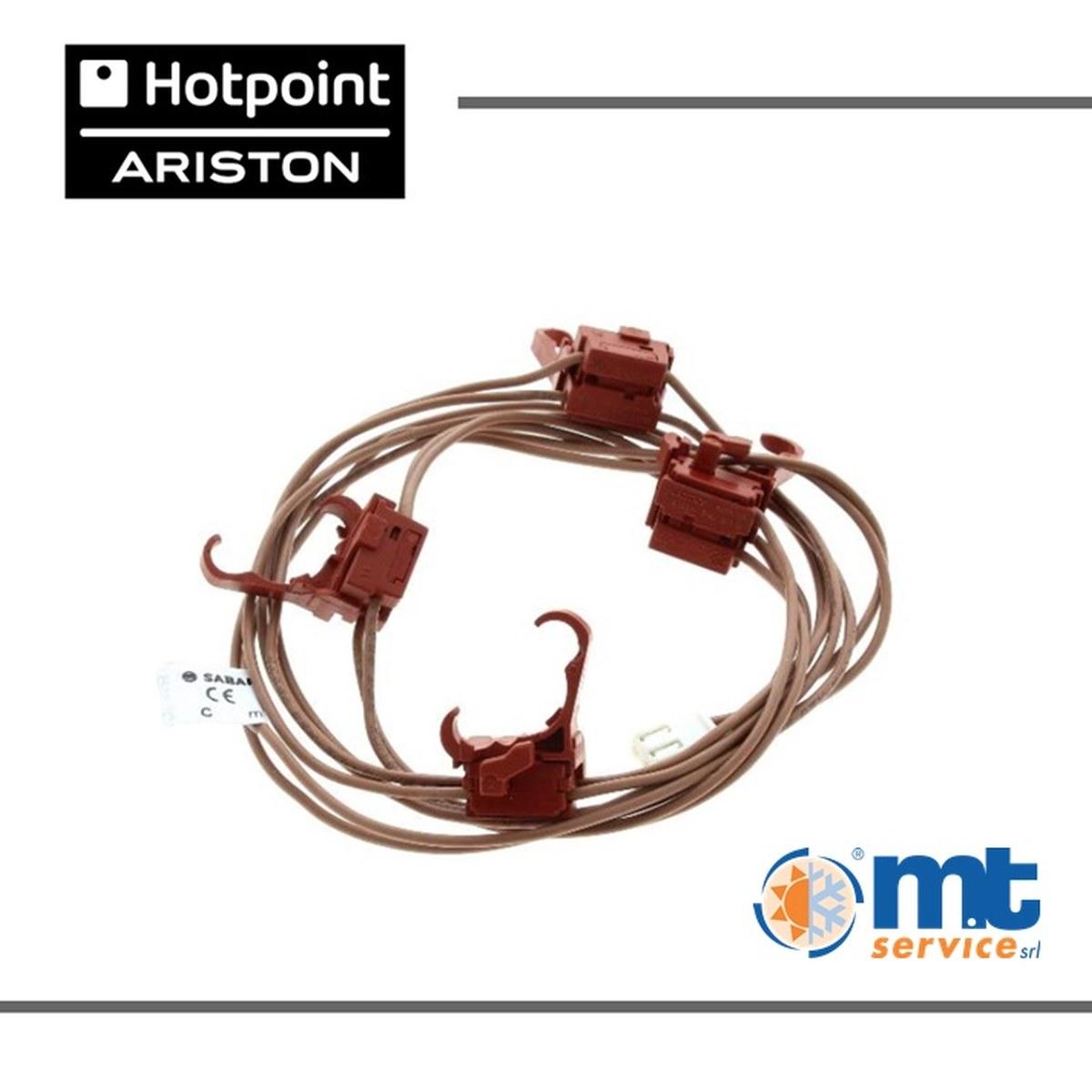 Ass. 4 microinterruttori sabaf ph640