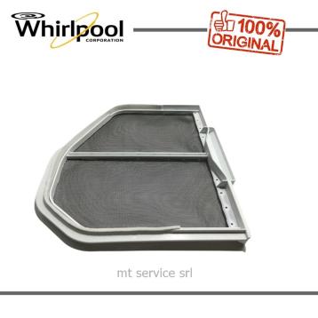 Filtro setaccio asciugatrice whirlpool 480112100112