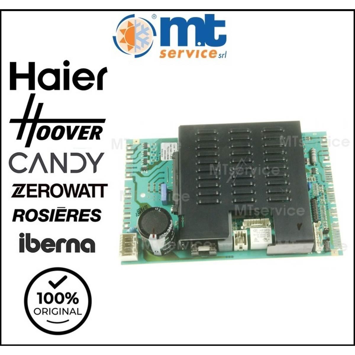 Scheda 3ph programmata hoover  candy 31002680 41027656 49015702