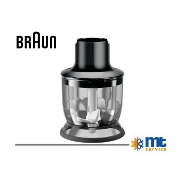 TRITATUTTO 350ml PER MINIPIMER BRAUN SERIE 7 / 9 - MQS200BK