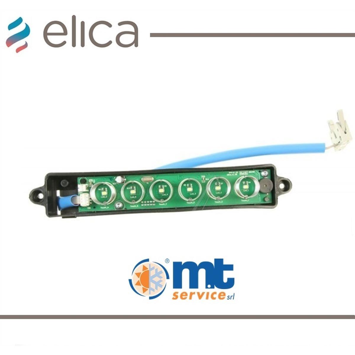 Scheda/modulo di controllo cappa elica ecb0012213
