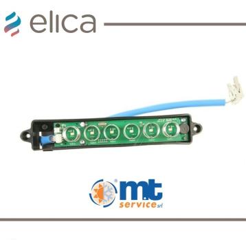 Scheda/modulo di controllo cappa elica ecb0012213
